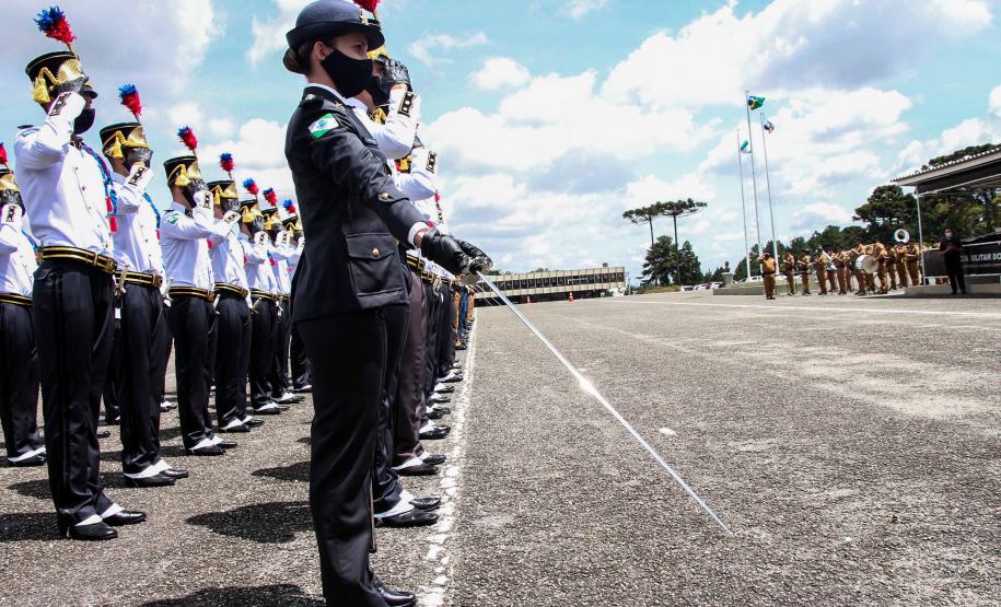 Solenidade marca a passagem de comando da APMG em São José dos Pinhais, na RMC