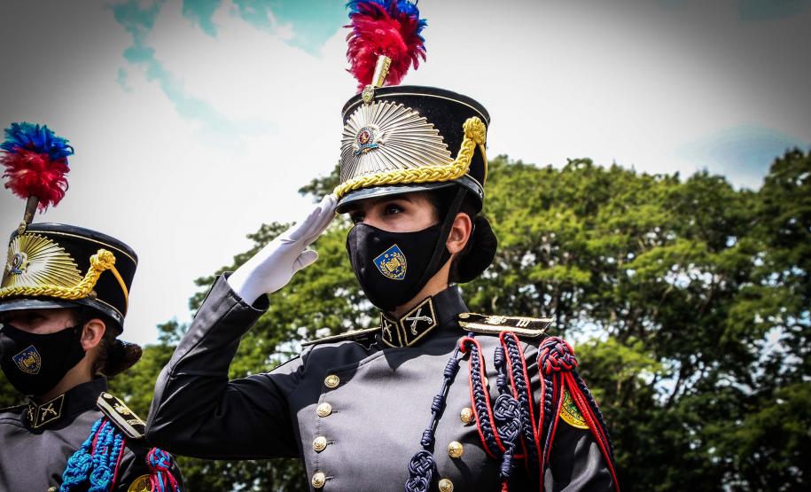 Solenidade marca a passagem de comando da APMG em São José dos Pinhais, na RMC