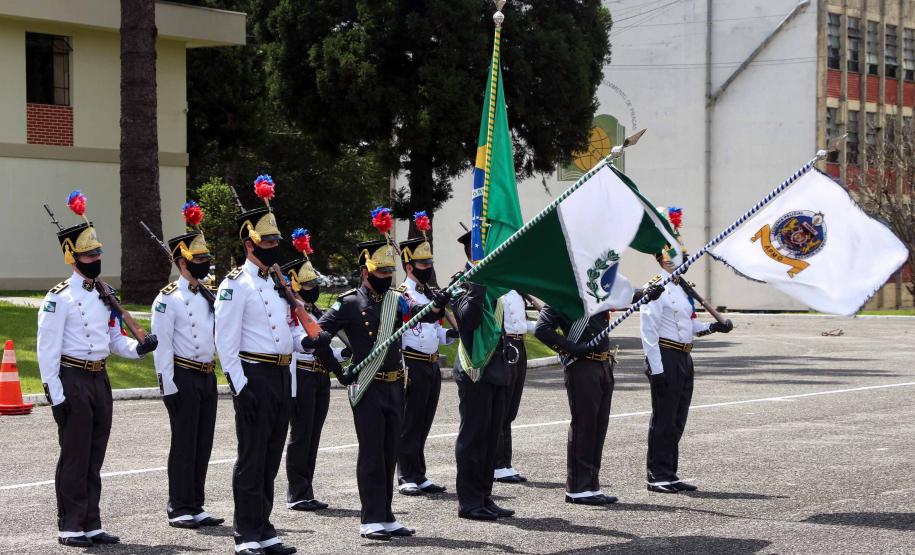 Solenidade marca a passagem de comando da APMG em São José dos Pinhais, na RMC