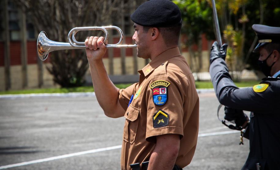 Solenidade marca a passagem de comando da APMG em São José dos Pinhais, na RMC