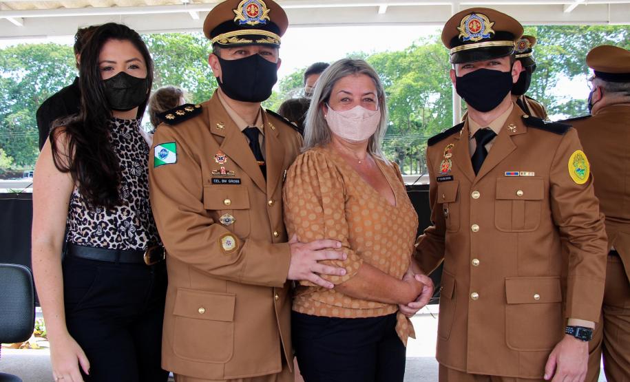 Solenidade marca a passagem de comando da APMG em São José dos Pinhais, na RMC