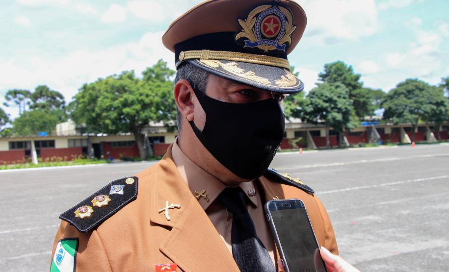 Solenidade marca a passagem de comando da APMG em São José dos Pinhais, na RMC