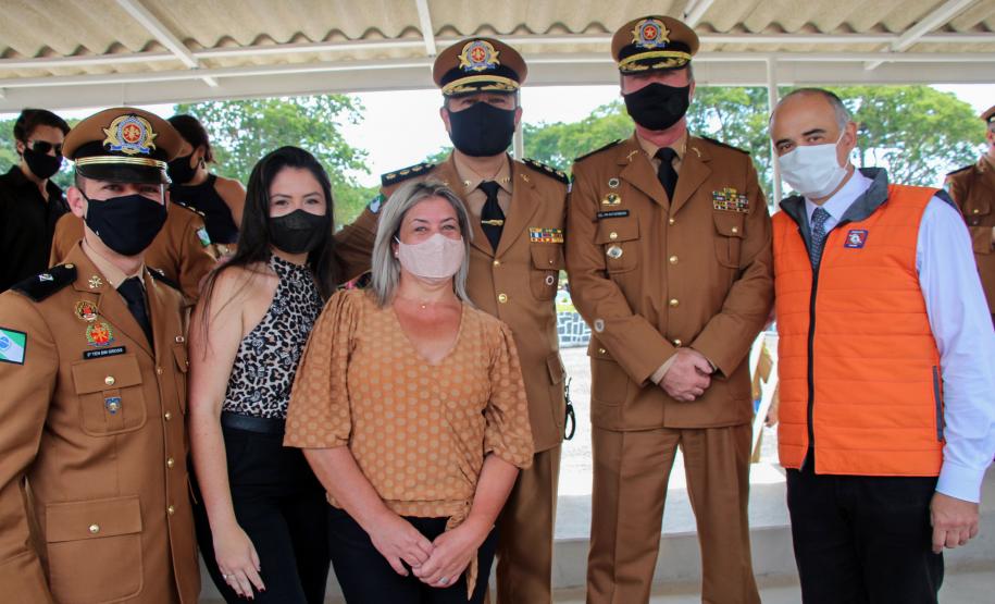 Solenidade marca a passagem de comando da APMG em São José dos Pinhais, na RMC