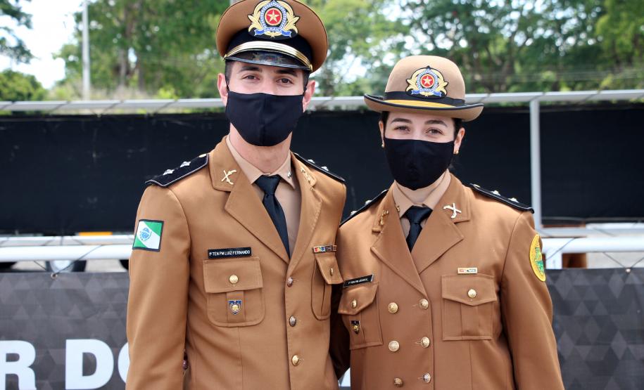 Solenidade marca a passagem de comando da APMG em São José dos Pinhais, na RMC