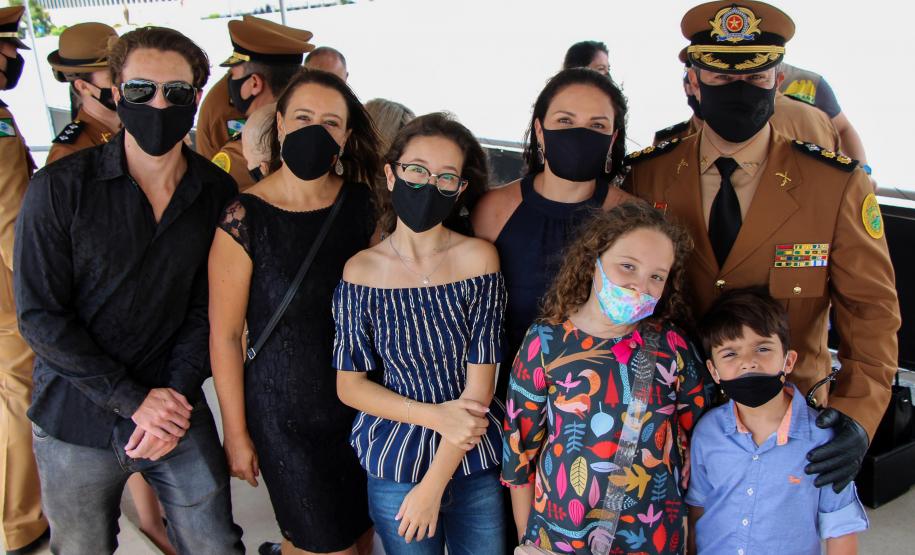 Solenidade marca a passagem de comando da APMG em São José dos Pinhais, na RMC