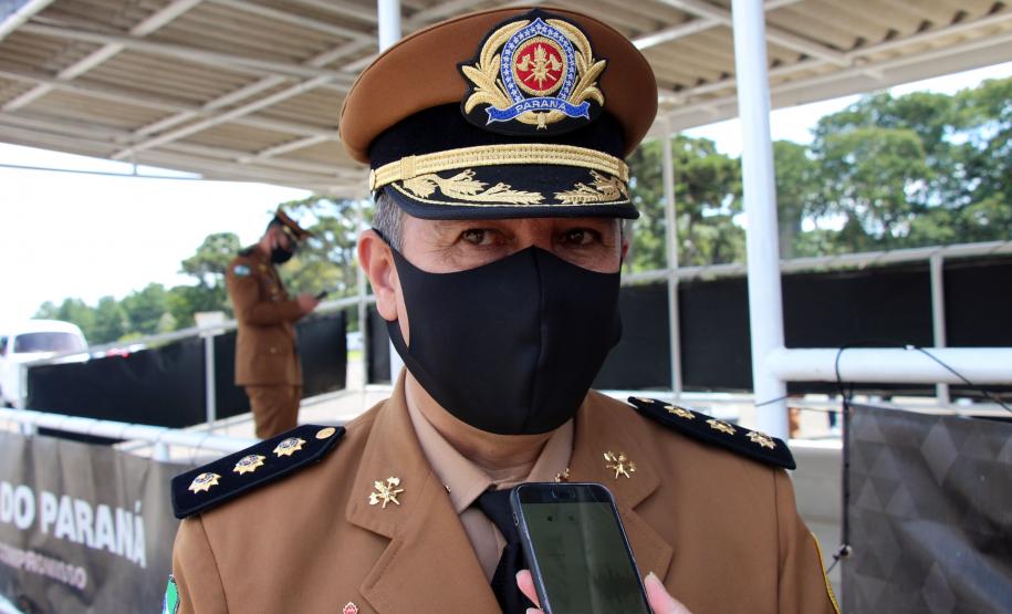 Solenidade marca a passagem de comando da APMG em São José dos Pinhais, na RMC
