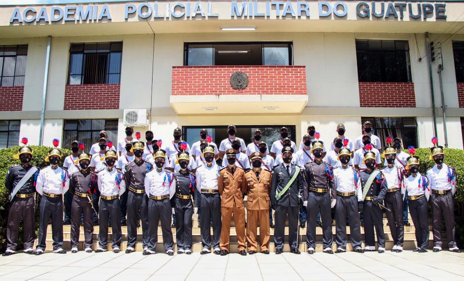 Solenidade marca a passagem de comando da APMG em São José dos Pinhais, na RMC