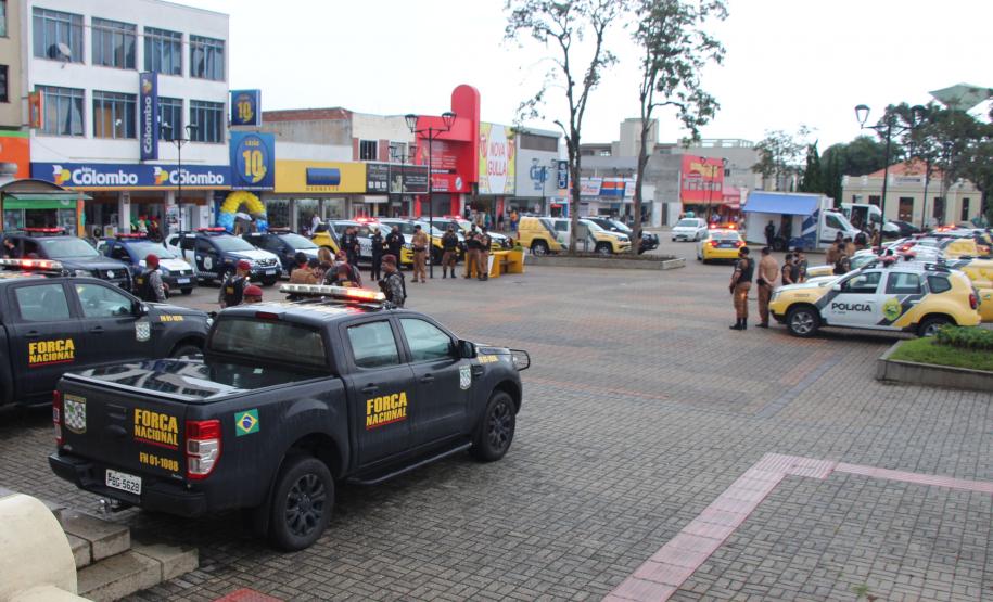 São José dos Pinhais, na RMC, recebe mais uma Operação Integrada do programa Em Frente Brasil