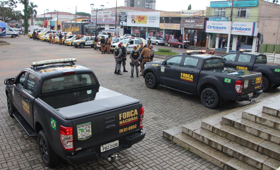 São José dos Pinhais, na RMC, recebe mais uma Operação Integrada do programa Em Frente Brasil