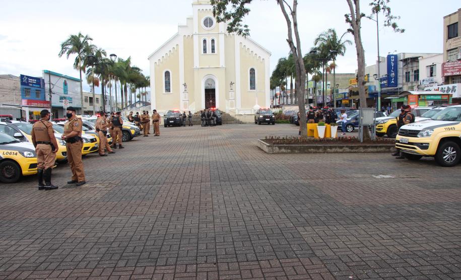 São José dos Pinhais, na RMC, recebe mais uma Operação Integrada do programa Em Frente Brasil