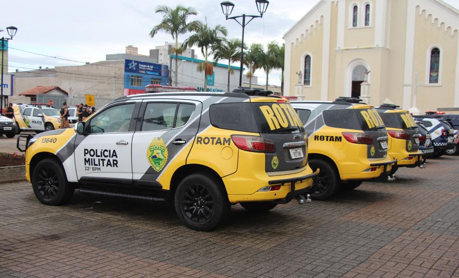 São José dos Pinhais, na RMC, recebe mais uma Operação Integrada do programa Em Frente Brasil