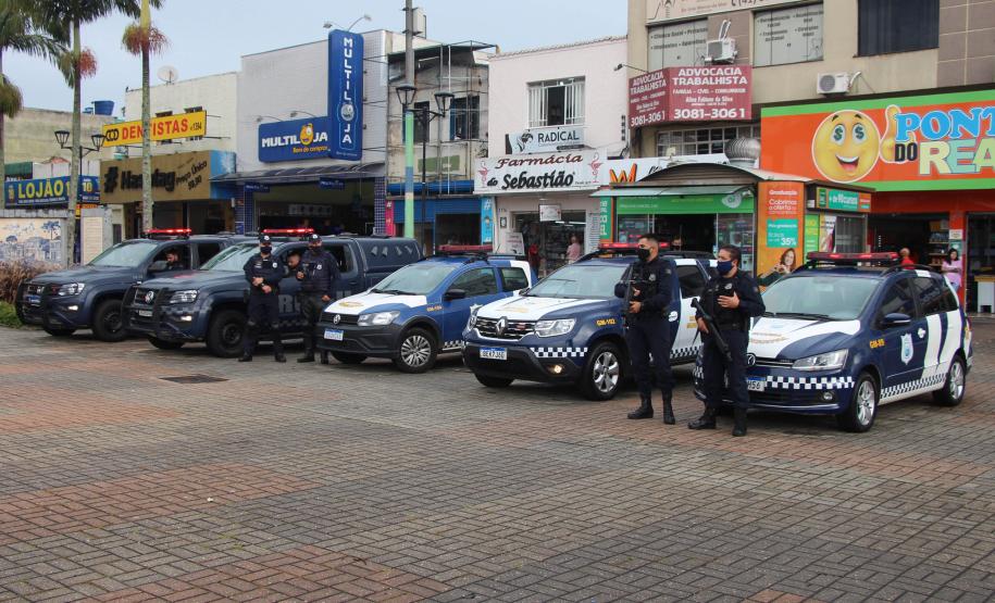 São José dos Pinhais, na RMC, recebe mais uma Operação Integrada do programa Em Frente Brasil