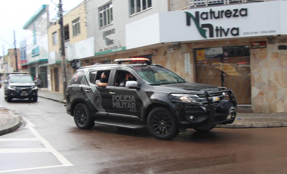 São José dos Pinhais, na RMC, recebe mais uma Operação Integrada do programa Em Frente Brasil