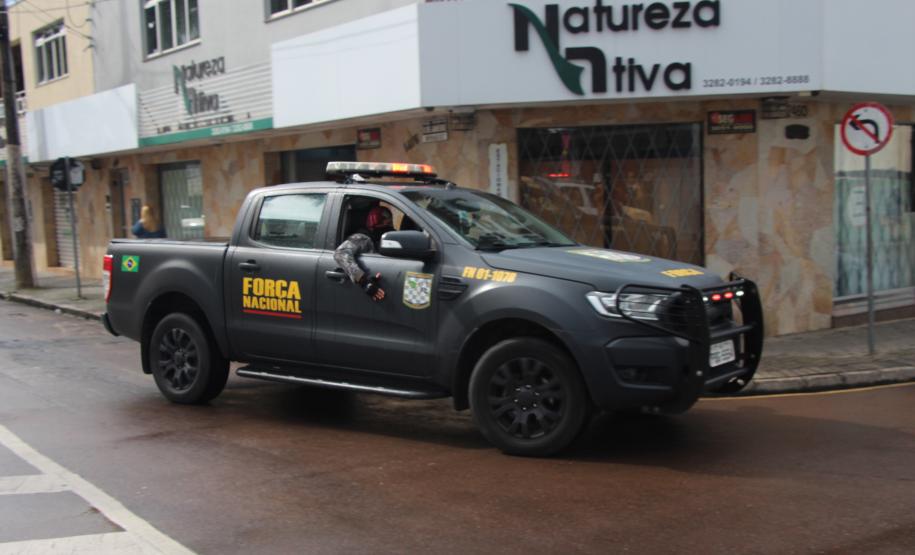 São José dos Pinhais, na RMC, recebe mais uma Operação Integrada do programa Em Frente Brasil