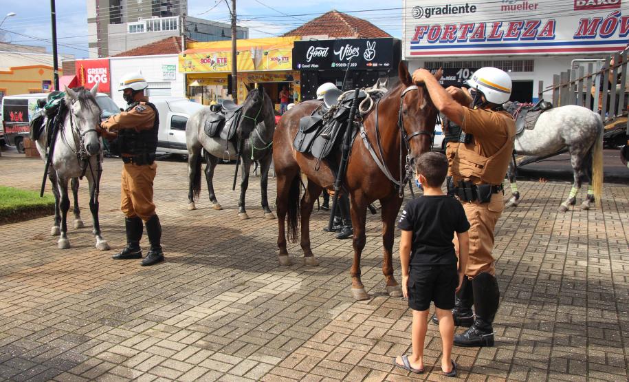 São José dos Pinhais, na RMC, recebe mais uma Operação Integrada do programa Em Frente Brasil