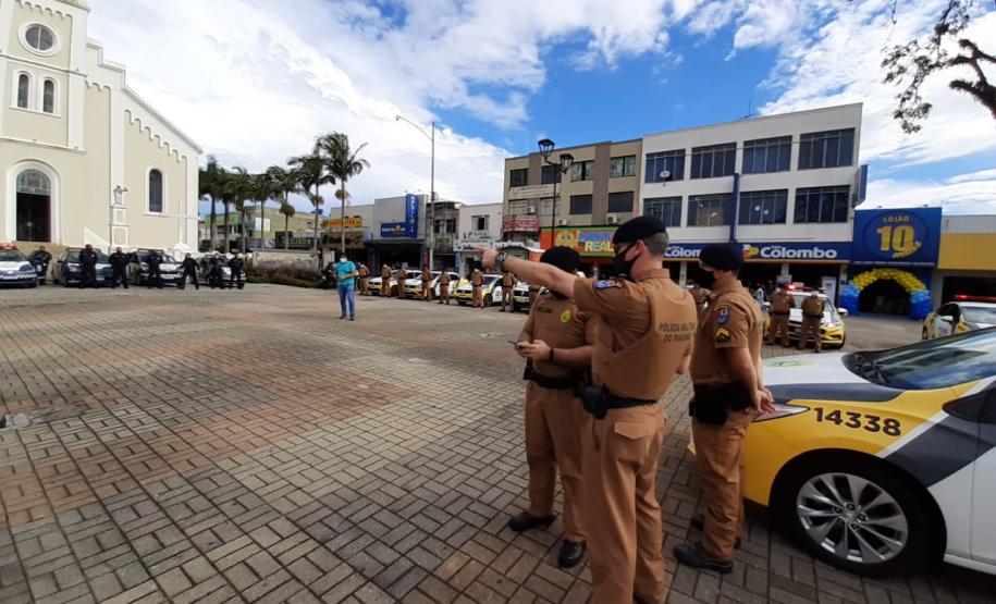 Operação Vida: quase 300 pessoas e mais de 100 veículos são abordados na Região Metropolitana de Curitiba