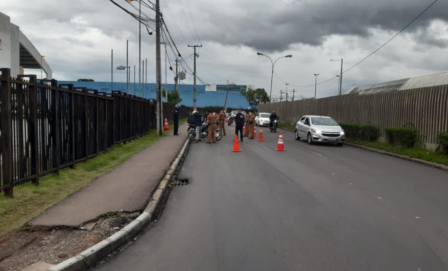 Operação Vida: quase 300 pessoas e mais de 100 veículos são abordados na Região Metropolitana de Curitiba