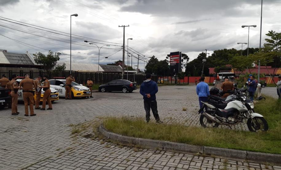 Operação Vida: quase 300 pessoas e mais de 100 veículos são abordados na Região Metropolitana de Curitiba