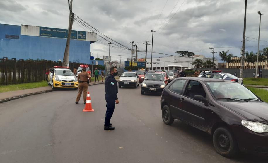 Operação Vida: quase 300 pessoas e mais de 100 veículos são abordados na Região Metropolitana de Curitiba
