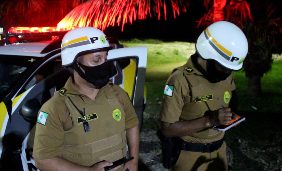 Com reforço de policiamento no Litoral, PM atende 208 ocorrências e faz 22 encaminhamentos no Réveillon 2021