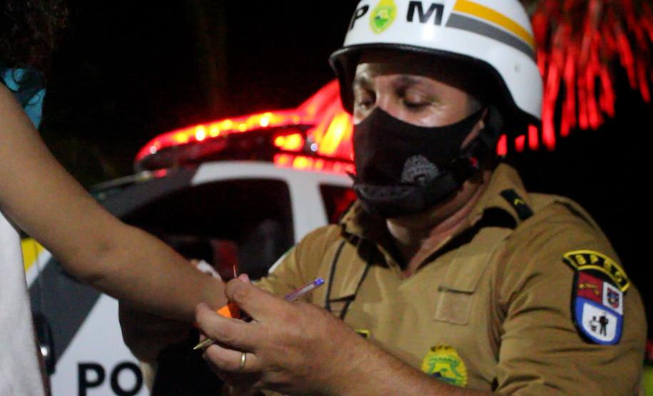 Com reforço de policiamento no Litoral, PM atende 208 ocorrências e faz 22 encaminhamentos no Réveillon 2021