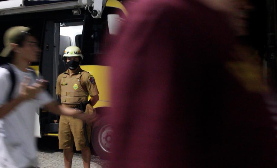 Com reforço de policiamento no Litoral, PM atende 208 ocorrências e faz 22 encaminhamentos no Réveillon 2021