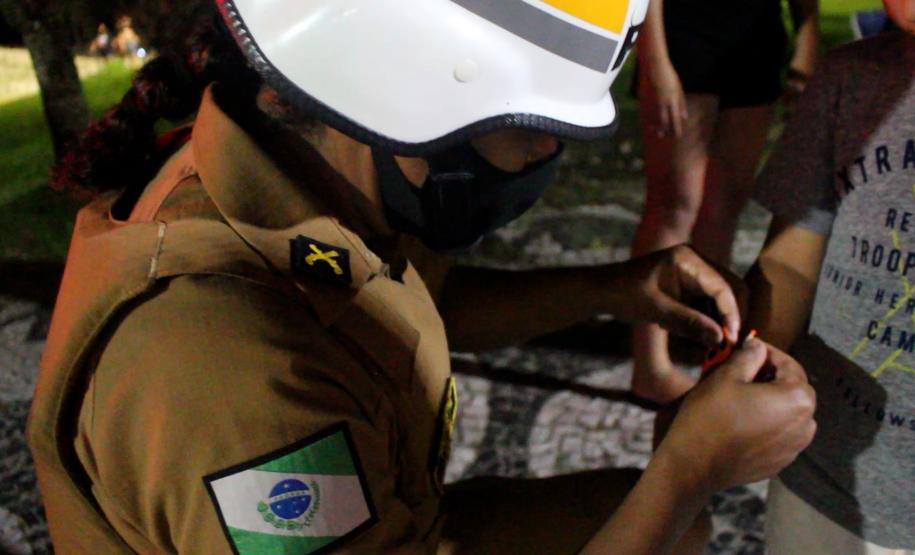 Com reforço de policiamento no Litoral, PM atende 208 ocorrências e faz 22 encaminhamentos no Réveillon 2021