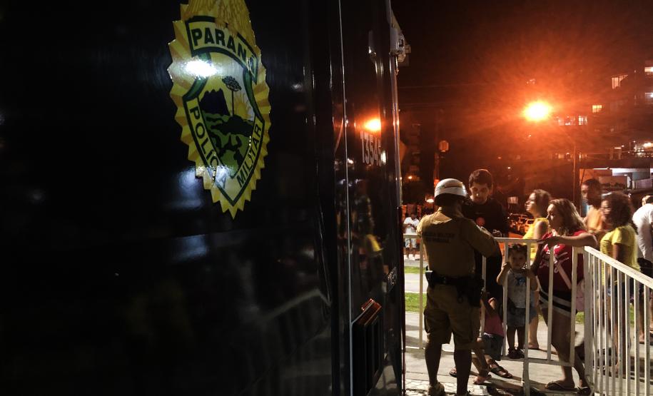 Com reforço de policiamento no Litoral, PM atende 208 ocorrências e faz 22 encaminhamentos no Réveillon 2021