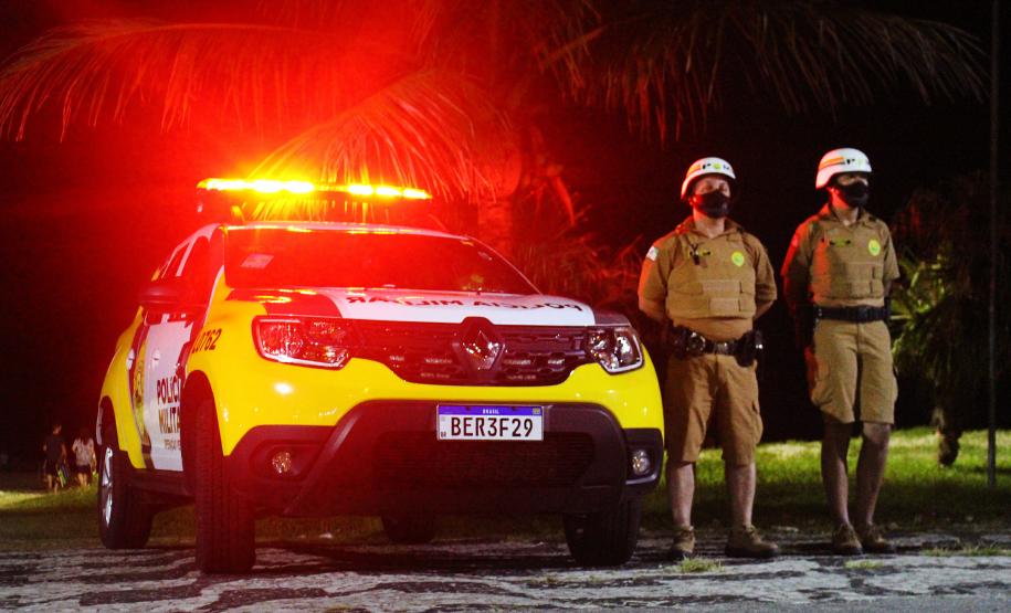 Com reforço de policiamento no Litoral, PM atende 208 ocorrências e faz 22 encaminhamentos no Réveillon 2021