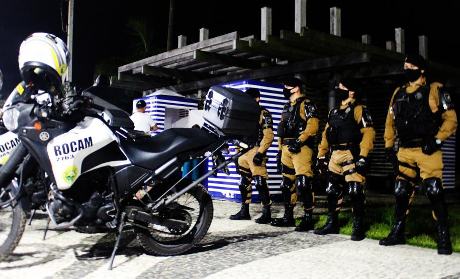 Com reforço de policiamento no Litoral, PM atende 208 ocorrências e faz 22 encaminhamentos no Réveillon 2021