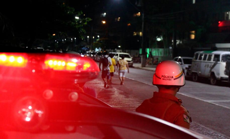 Com reforço de policiamento no Litoral, PM atende 208 ocorrências e faz 22 encaminhamentos no Réveillon 2021