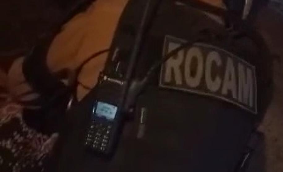 Mulher desmaiada após convulsão é salva por policiais militares da ROCAM em Pontal do Paraná