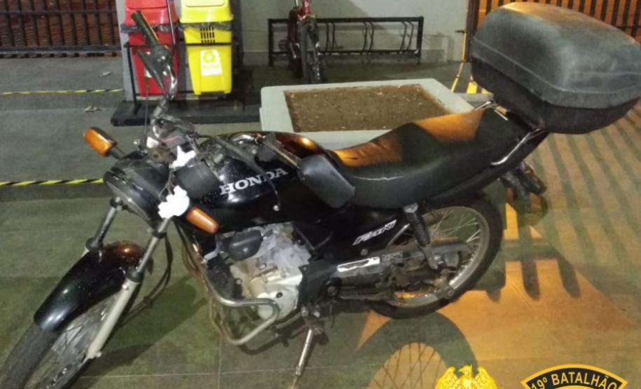 PM age rápido e recupera motos furtadas em Assis Chateaubriand e Toledo, no Oeste paranaense