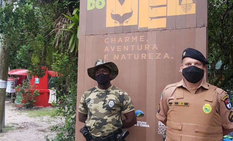 Nas águas e nas matas do Litoral, Polícia Ambiental faz oito prisões e resgata 174 aves silvestres nos primeiros 10 dias de Verão Consciente