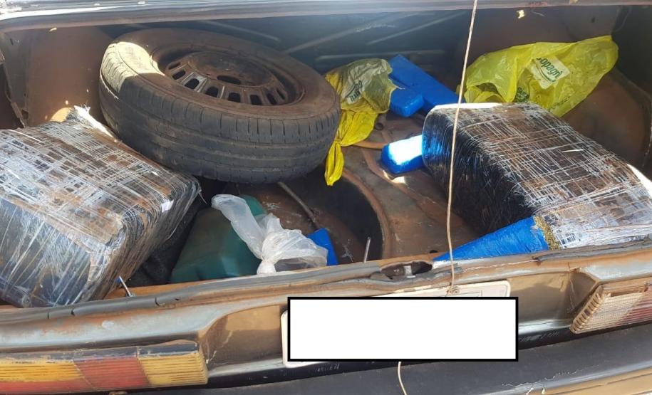 BPRv apreende quase 30 quilos de maconha durante patrulhamento em Cafezal do Sul (PR)