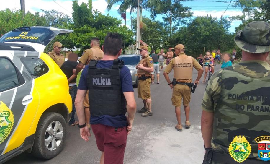 Autor de duplo homicídio em Antonina (PR) é preso pela PM