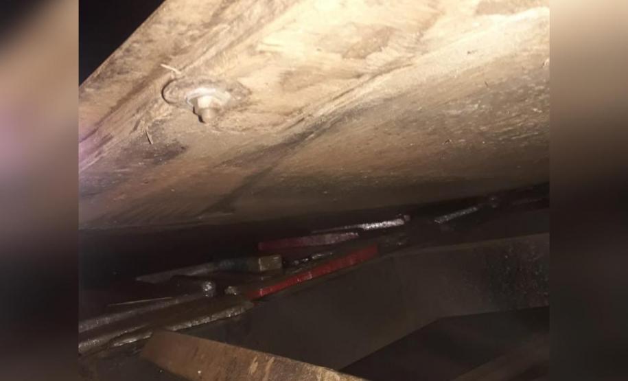 Mais de 360 quilos de maconha são apreendidos pelo BPRv em Pinhão (PR)