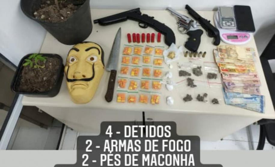 9º Batalhão mobiliza quase 100 policiais para reforçar policiamento em Paranaguá  com a operação Subárea IV