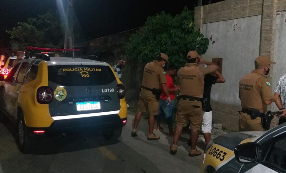 9º Batalhão mobiliza quase 100 policiais para reforçar policiamento em Paranaguá  com a operação Subárea IV