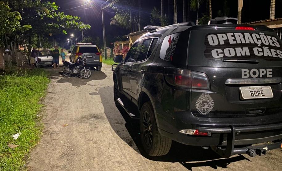 9º Batalhão mobiliza quase 100 policiais para reforçar policiamento em Paranaguá  com a operação Subárea IV