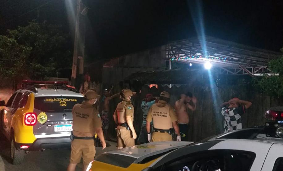 9º Batalhão mobiliza quase 100 policiais para reforçar policiamento em Paranaguá  com a operação Subárea IV