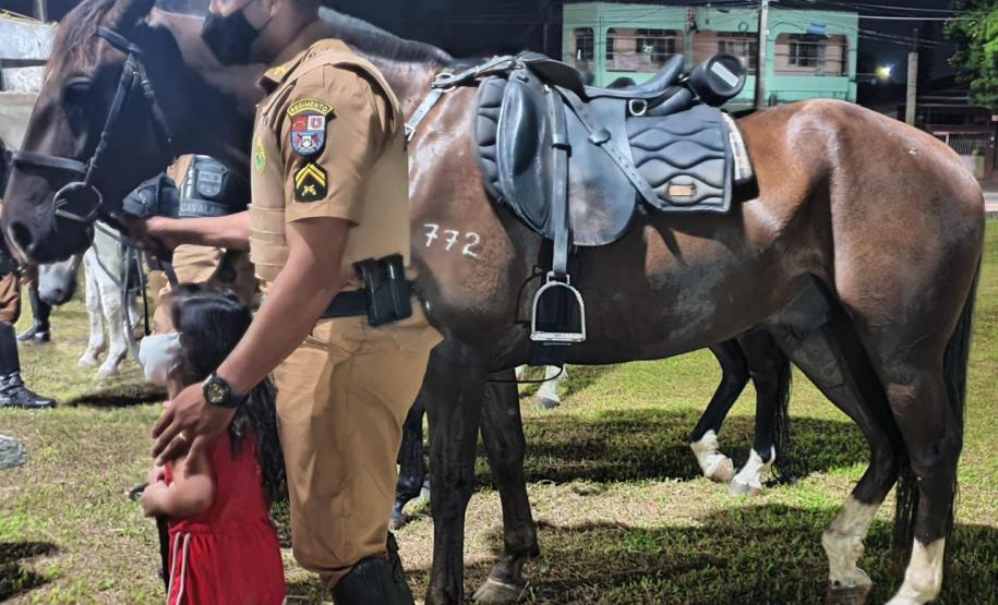 9º Batalhão mobiliza quase 100 policiais para reforçar policiamento em Paranaguá  com a operação Subárea IV