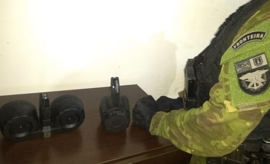 BPFron faz a maior apreensão de drogas da história da unidade em Toledo ao localizar depósito com 12,7 toneladas de maconha