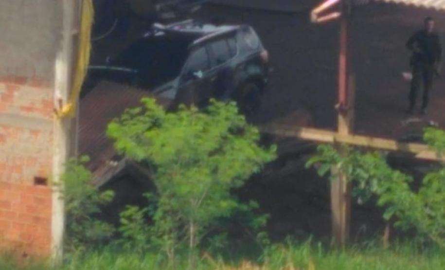 BPFron faz a maior apreensão de drogas da história da unidade em Toledo ao localizar depósito com 12,7 toneladas de maconha