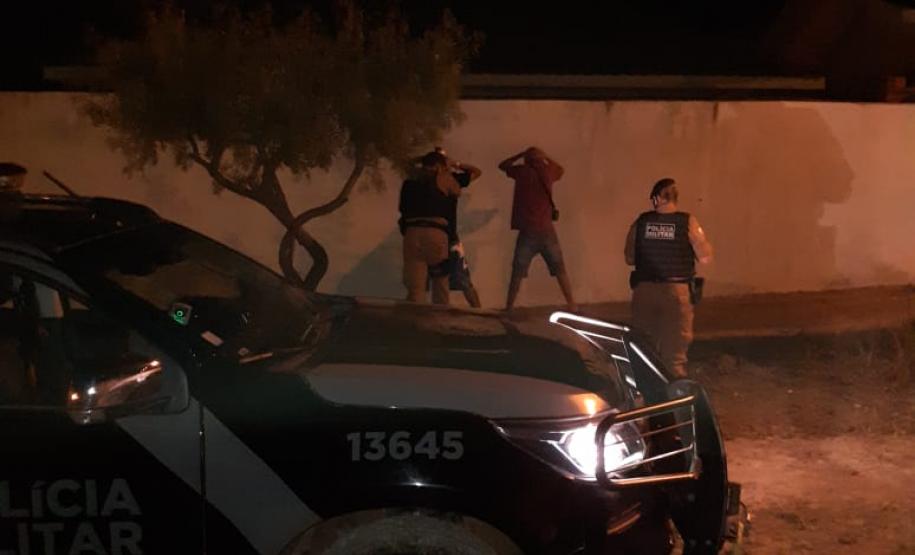 No Norte Pioneiro, PM prende três pessoas, apreenderam mais de 60 porções de maconha e duas motocicletas