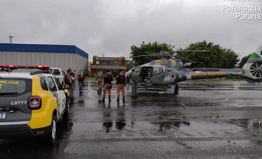 Polícia Militar presta apoio na distribuição de vacinas no Litoral