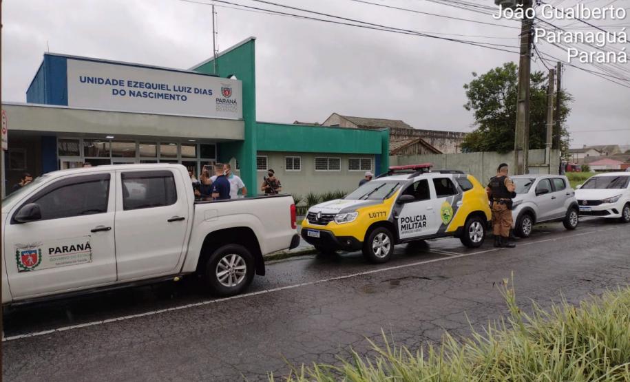 Polícia Militar presta apoio na distribuição de vacinas no Litoral