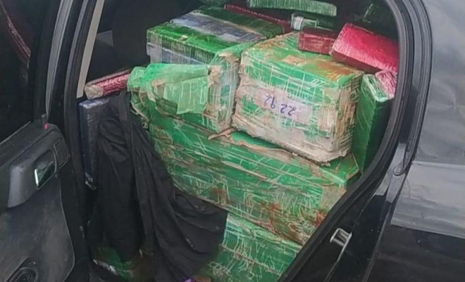 Operação Hórus: Batalhão de Polícia da Fronteira apreende 814 kg de maconha em Marechal Cândido Rondon (PR)