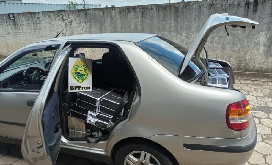 Operação Hórus: PM apreende grande quantidade de cigarros e vinhos contrabandeados, em ações distintas na fronteira