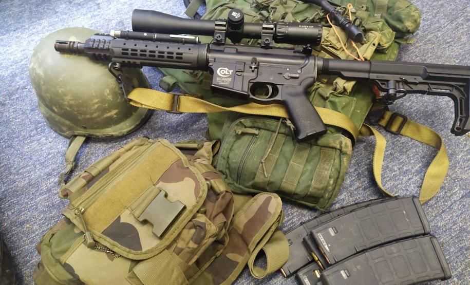 Operação Resposta: PF e a PM encaminham mais um envolvido no roubo de agência bancária no Oeste do Paraná